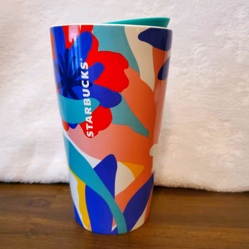 Starbucks Mother's day flower mug